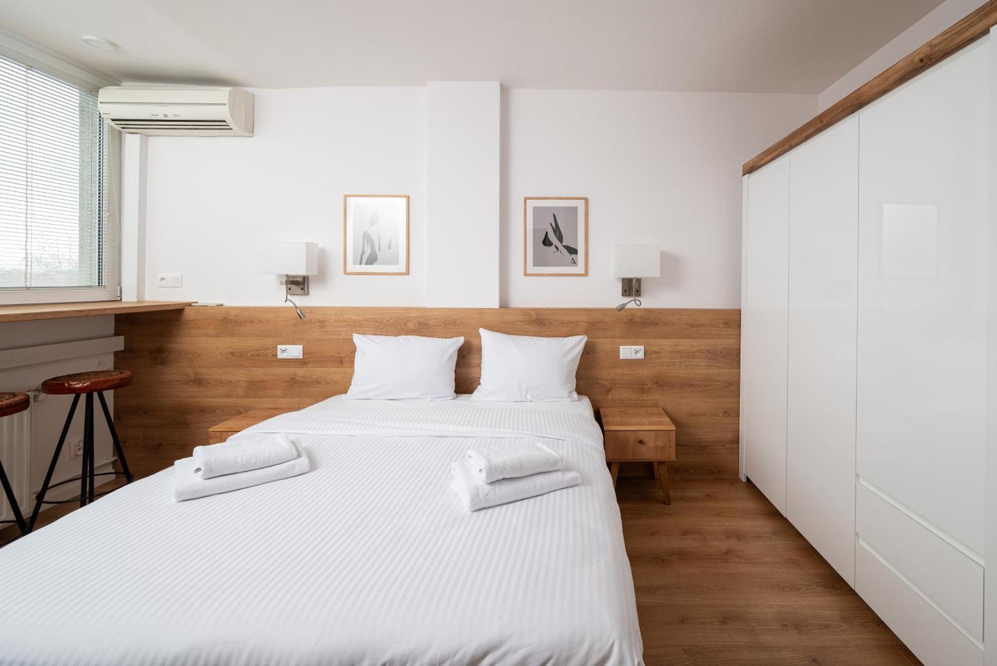 Krasinski Garden Comfort Apartment Варшава Экстерьер фото
