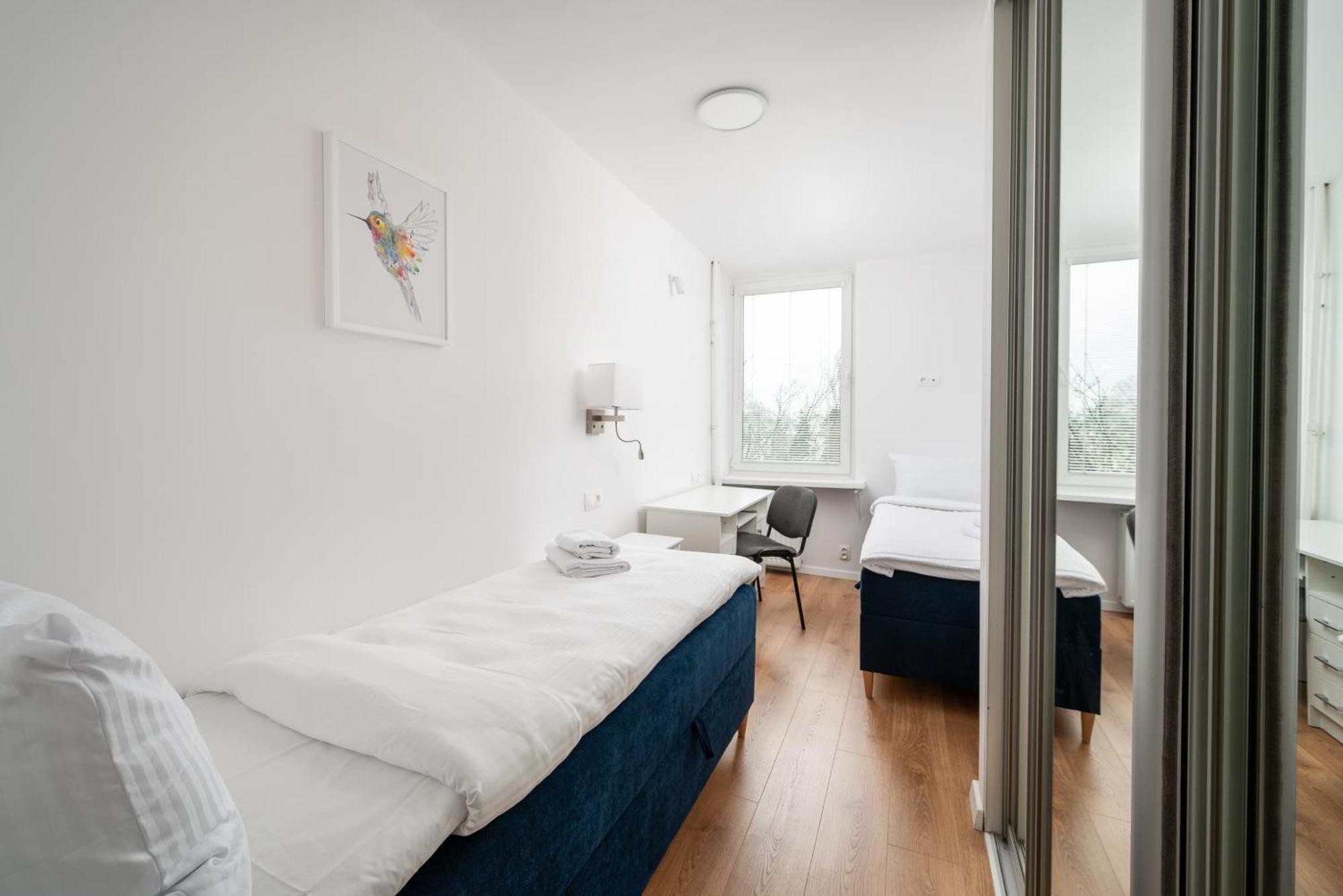 Krasinski Garden Comfort Apartment Варшава Экстерьер фото